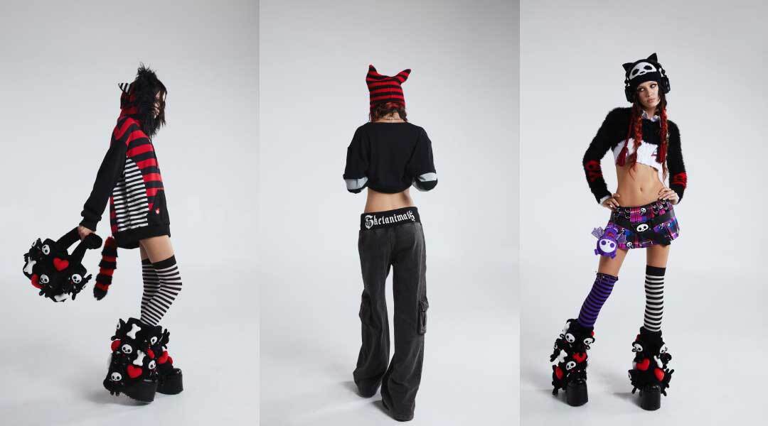 Dolls Kill x Skelanimals